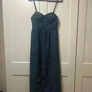 Band of Gypsies Polka Dot Romper - L